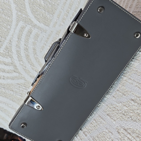 GOYARD Grey  Saigon Structure PM Goyardine Palladium Hardware - Picture 8 of 16